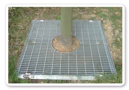 供应街道实用水沟盖钢格板